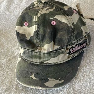 Super cute camo cap from Billabong